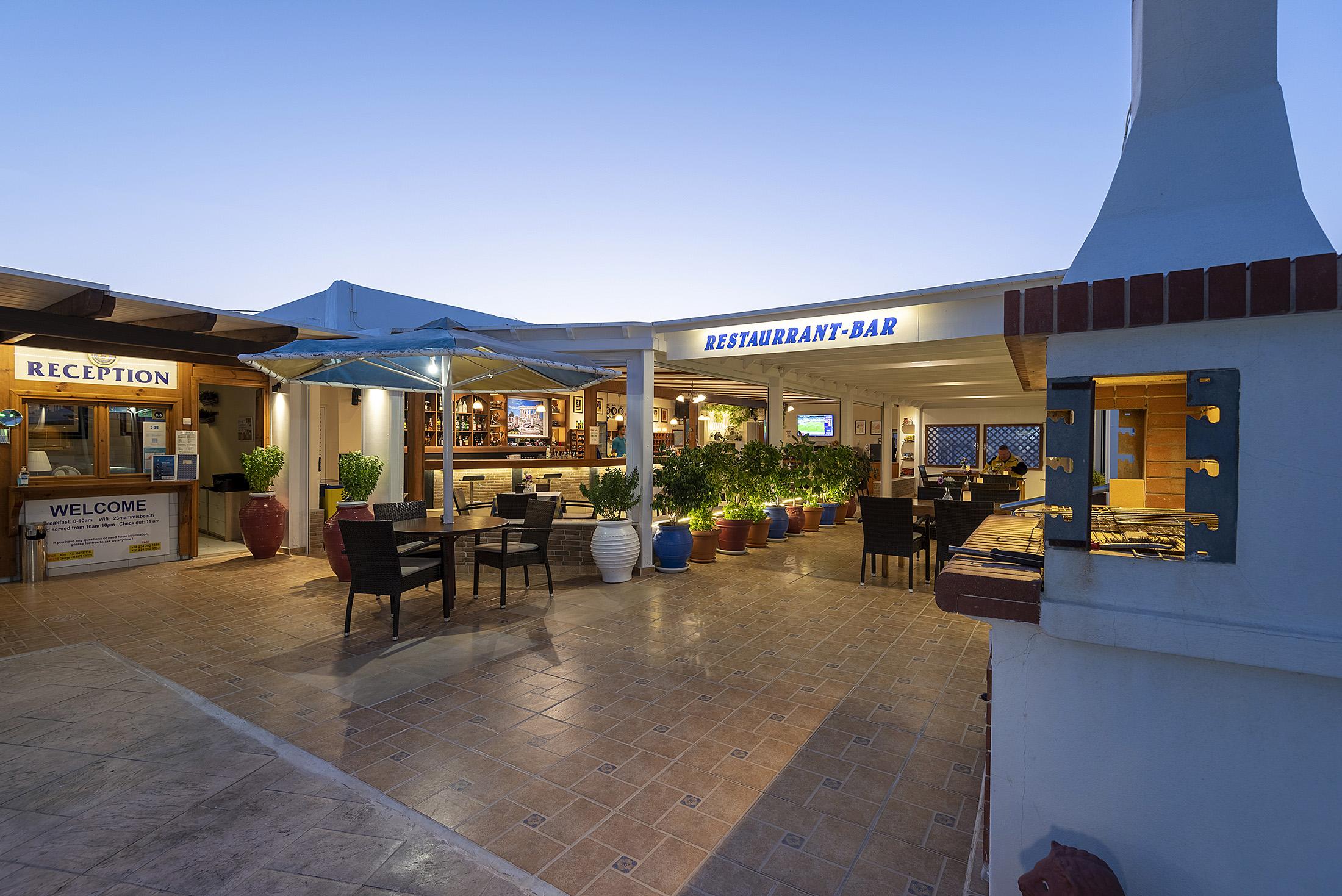 Mammis Beach Hotel Kardamena  Exterior photo